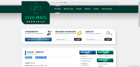 Drogarias Viva Mais