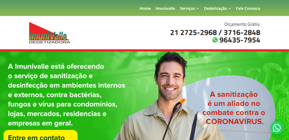 Imunivalle Dedetizadora