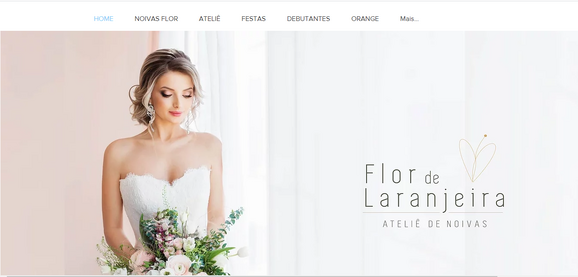 Flor de laranjeira Atelier de Noivas