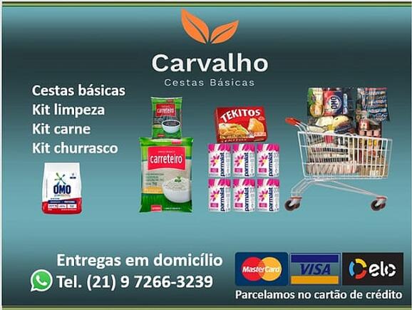 Carvalho cestas básicas 