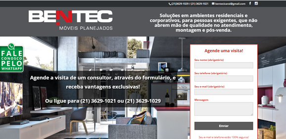Bentec Moveis Planejados